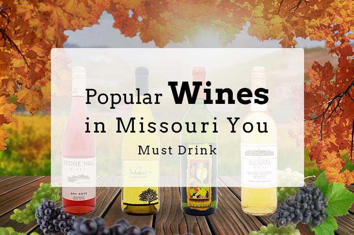 4 Most Popular Wines in Missouri That You Must Drink