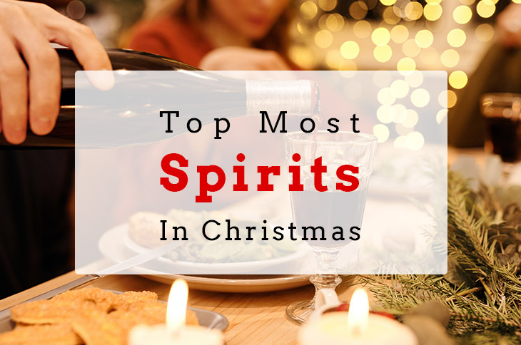 5 Most Sold Spirits in Christmas