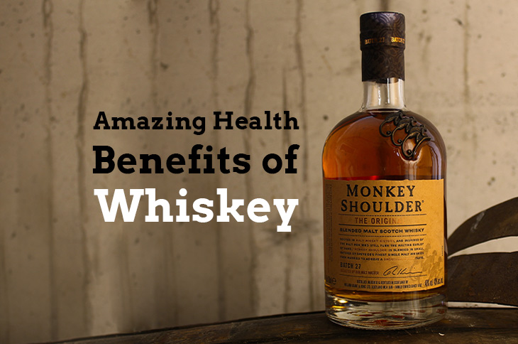 6 Reasons Why Whiskey Is Good For Health