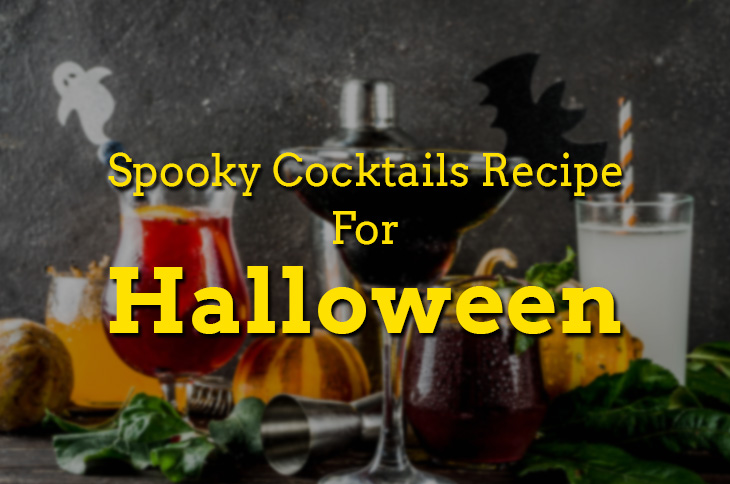 5 Spooky Cocktails For Your Halloween Party