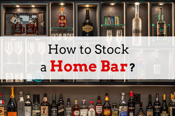 How to Stock a Home Bar on a Shoestring?