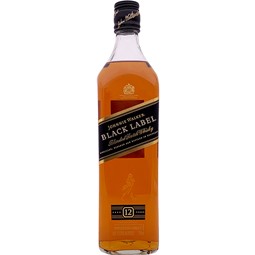 Johnnie Walker Black Label 12 Year Old Blended Scotch Whiskey