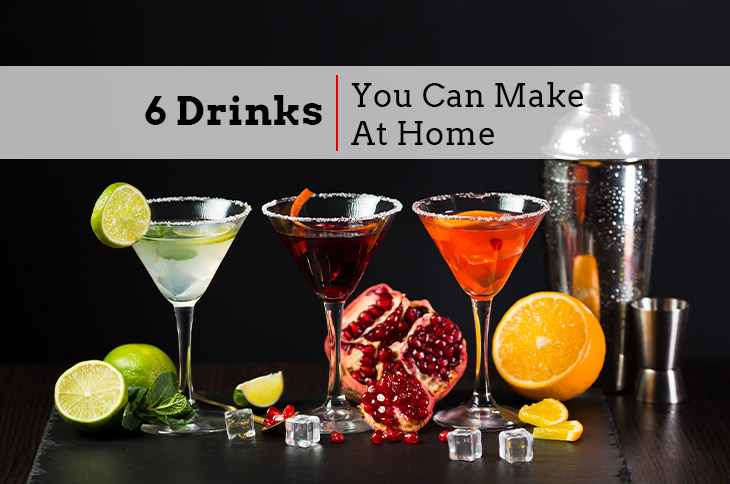 Heres 6 Drinks You Can Make At Home