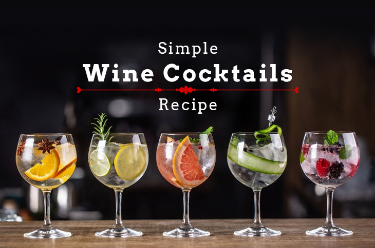 5 Best Simple Red Wine Cocktail Recipes To Try Now
