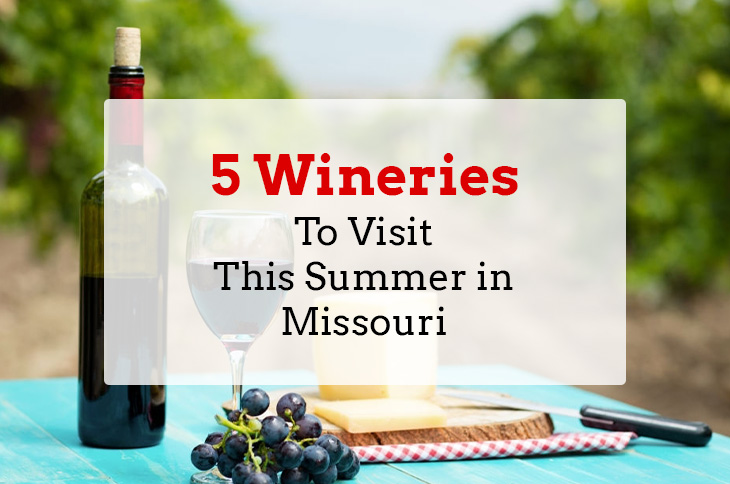 5 Wineries To Visit This Summer in Missouri
