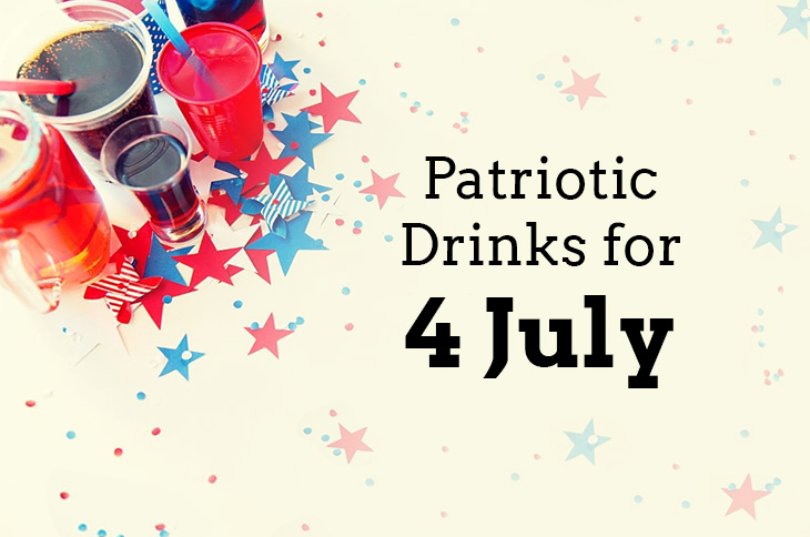 5 Patriotic Drinks for Independence Day & How to Serve