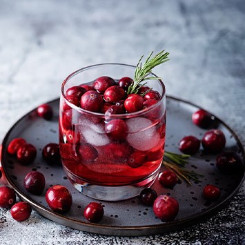 Cranberry Rosemary Gin